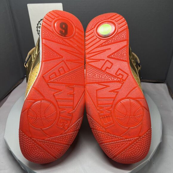 Patrick Ewing Athletic 33 HI OG ‘Gold Medal’ Basketball 1EW90151-732 Men Sz 10.5 main image 4